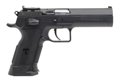 "Tanfoglio Witness P Match Pistol .38 Super (L2025-13921)"