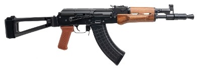 "(SN: PAC25PL36494) Pioneer Arms Hellpup Pistol 7.62x39mm (L2025-14955) NEW"