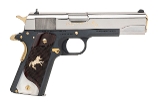 "CNC Colt Government ""EL Matadore"" Pistol .38 Super (L2025-14372)"