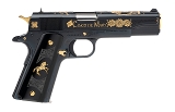 "(SN: GV086421) SK Customs Colt Government ""Cinco De Mayo"" 1911 Pistol .38 Super (L2025-14673) NEW"