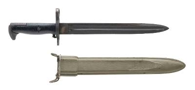 "Utica Cutlery M1905E1 bayonet (12317779) Consignment"