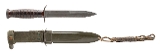 "USGI Imperial M3 fighting knife & scabbard (12317761) Consignment" - 2 of 3