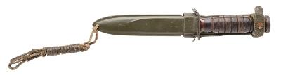 "USGI Imperial M3 fighting knife & scabbard (12317761) Consignment"