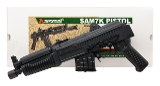"SN#KT600153 Arsenal SAM7K Pistol 7.62x39 (D02-2025-00446)(DTX) NEW" - 3 of 3