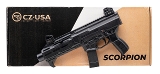 "(SN:ZS037607) CZ Scorpion 3 Plus Pistol 9mm (D2025-02122) NEW (DTX)" - 3 of 3