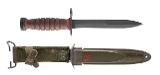 "Camillus M4 bayonet & M8A1 scabbard (12317757) Consignment"