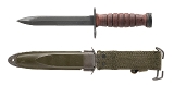 "Camillus M4 bayonet & M8A1 scabbard (12317757) Consignment" - 2 of 4