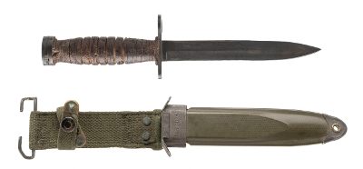 "KINFOLKS M4 bayonet & M8A1 scabbard (12317758) Consignment"