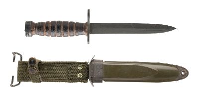 "PAL M4 bayonet & M8A1 scabbard (12317760) Consignment"