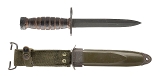 "PAL M4 bayonet & M8A1 scabbard (12317760) Consignment"