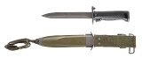 "MILPAR M5A1 bayonet & M8A1 scabbard (12317776)" - 2 of 4
