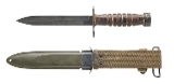 "Aerial M4 bayonet & M8A1 scabbard (12317759) Consignment" - 2 of 3