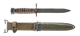 "Aerial M4 bayonet & M8A1 scabbard (12317759) Consignment"