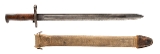"Springfield M1905 bayonet & scabbard (12317762) Consignment"