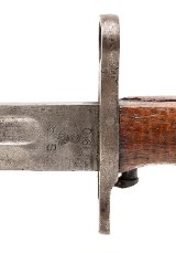 "Springfield M1905 bayonet & scabbard (12317762) Consignment" - 6 of 6