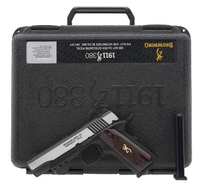 "(SN: 51HYW08720) Browning 1911-380 Black Label Pistol .380 ACP (L2025-14162) NEW (AUSTX)" - Image 3 of 3