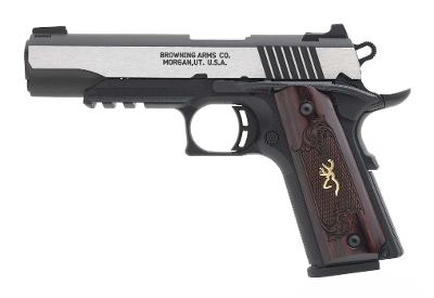 "(SN: 51HYW08703) Browning 1911-380 Black Label Pistol .380 ACP (L2025-14163) NEW (AUSTX)" - Image 2 of 3