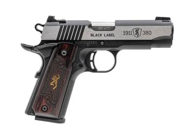 "(SN: 51HYW08556) Browning 1911-380 Black Label Medallion Pro Pistol .380ACP (L2025-14156) NEW"