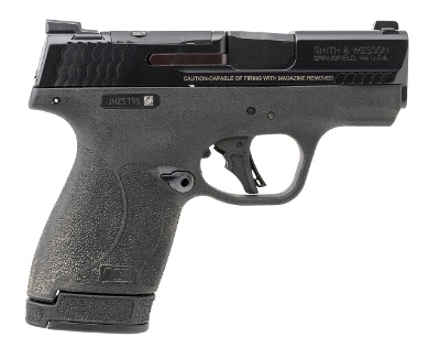 "Smith & Wesson M&P9 Shield Plus Pistol 9mm (L2026-00116)"