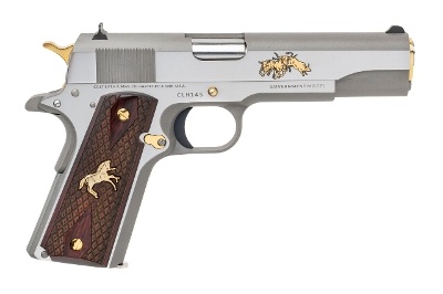 "Colt Government Texas Long Horn Pistol .45 Auto (L2025-14370)"