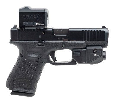 "Glock 19 Gen 5 Pistol 9mm (L2025-15136)"