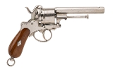 "Civil War Era Lefaucheux Pinfire Revolver (59963)" - 2 of 7