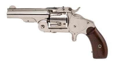 "Smith & Wesson38 Single Action First Model Baby Russian (59974)"