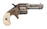 "Factory Engraved Colt Cloverleaf Model (51246)" - 2 of 6