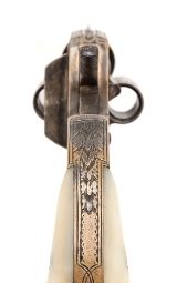 "Factory Engraved Colt Cloverleaf Model (51246)" - 3 of 6