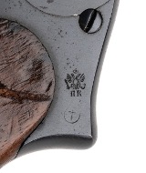 "Russian Contract Tula Arsenal Smith & Wesson 3rd Model Russian Copy (59968)" - 2 of 8