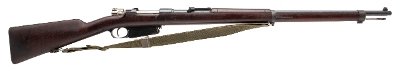 "Argentine Model 1891 Mauser rifle 7.65×53mm (L2025-10943)"