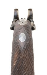 "Beautiful Cased Pair of English Travelers Percussion Pistols (AH6543)" - 6 of 15