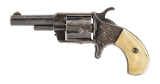 "Empire Patent Revolver .30 Rimfire (AH6801)" - 1 of 6