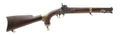 "US Model 1855 Springfield Pistol Carbine (AH6659) DTX"