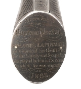 "Presentation High Quality Belgian Percussion Revolver (AH6579)" - 4 of 8