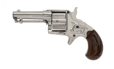 "Beautiful Factory Engraved Colt Cloverleaf (AC276)"