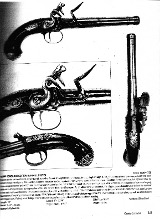 "Beautiful English Flintlock Queen Anne Pistol by Wilson of London Ex. George Nuemann Collection (AH6091)" - 8 of 9