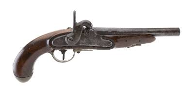 "Very Unusual US-Marked Austrian Percussian Pistol (AH6132)"