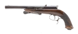 "Rare Dreyse Single Shot Needle Fire Pistol (AH6465)" - 1 of 6