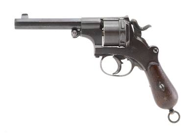 "Rare Dutch Model 1873 Klein (small) Pistol (AH6462)"