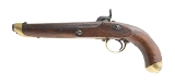 "German State Cavalry Percussion Pistol (AH6287)" - 2 of 6