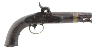 "US Model 1842 Percussion Navy Pistol (AH5898)"