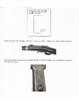 "Rare H&C Daniels Breech-Loading .40 Under Hammer Rifle (AL5231) DTX" - 7 of 15