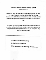 "Rare H&C Daniels Breech-Loading .40 Under Hammer Rifle (AL5231) DTX" - 11 of 15