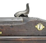 "Unusual English Percussion Musket with Attached Rest (AL5184)" - 7 of 20