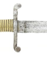 "Civil War Imported Brazilian Light Minié Rifle with Original Bayonet (AL5132) DTX" - 17 of 23