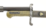 "Civil War Imported Brazilian Light Minié Rifle with Original Bayonet (AL5132) DTX" - 22 of 23