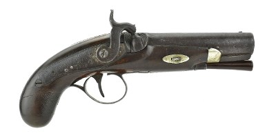 "Very Rare Early Counterfeit Derringer Pistol (AH4532)"