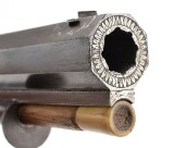"Beautiful Percussion Target Rifle Signed F.W. Moritz in Gold and Outlined in Silver (AL4287) DTX" - 17 of 17