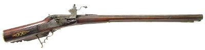 "German Wheelock Rifle(AL3093)"